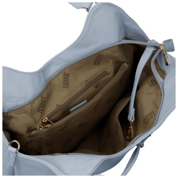 Dámská kabelka na rameno světle modrá - Coveri Kaela