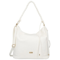 Dámská kabelka na rameno bílá - Coveri Kadri