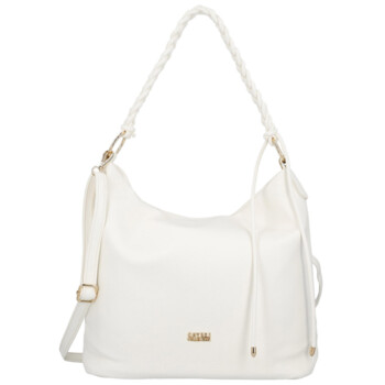 Dámská kabelka na rameno bílá - Coveri Kadri