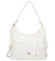 Dámská kabelka na rameno bílá - Coveri Kadri