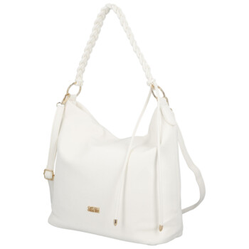 Dámská kabelka na rameno bílá - Coveri Kadri