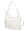 Dámská kabelka na rameno bílá - Coveri Kadri