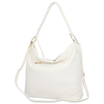 Dámská kabelka na rameno bílá - Coveri Kadri