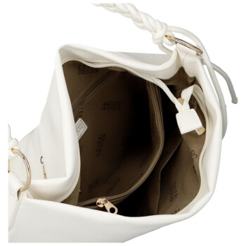 Dámská kabelka na rameno bílá - Coveri Kadri