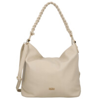 Dámská kabelka na rameno béžová - Coveri Kadri