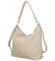 Dámská kabelka na rameno béžová - Coveri Kadri