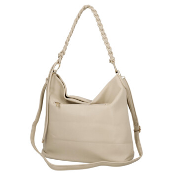 Dámská kabelka na rameno béžová - Coveri Kadri