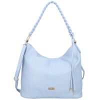 Dámská kabelka na rameno světle modrá - Coveri Kadri