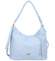 Dámská kabelka na rameno světle modrá - Coveri Kadri
