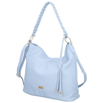 Dámská kabelka na rameno světle modrá - Coveri Kadri
