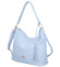 Dámská kabelka na rameno světle modrá - Coveri Kadri