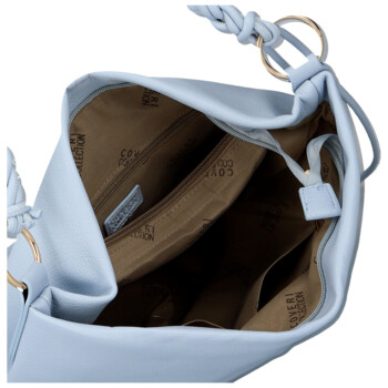 Dámská kabelka na rameno světle modrá - Coveri Kadri