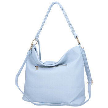 Dámská kabelka na rameno světle modrá - Coveri Kadri