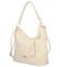 Dámská kabelka na rameno krémová - Coveri Kadri