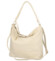 Dámská kabelka na rameno krémová - Coveri Kadri