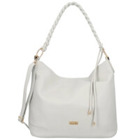 Dámská kabelka na rameno světle šedá - Coveri Kadri