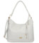 Dámská kabelka na rameno světle šedá - Coveri Kadri