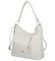 Dámská kabelka na rameno světle šedá - Coveri Kadri