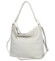 Dámská kabelka na rameno světle šedá - Coveri Kadri
