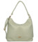 Dámská kabelka na rameno světle zelená - Coveri Kadri