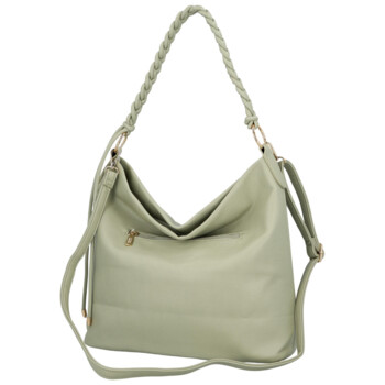 Dámská kabelka na rameno světle zelená - Coveri Kadri