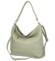 Dámská kabelka na rameno světle zelená - Coveri Kadri