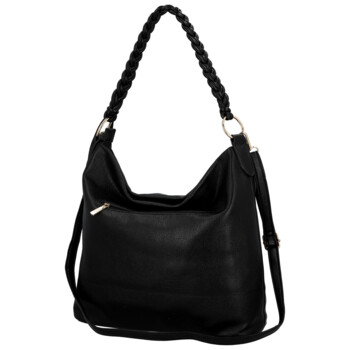 Dámská kabelka na rameno černá - Coveri Kadri