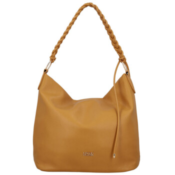 Dámská kabelka na rameno camel - Coveri Kadri