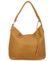 Dámská kabelka na rameno camel - Coveri Kadri