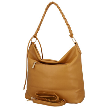Dámská kabelka na rameno camel - Coveri Kadri