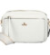 Dámská crossbody kabelka bílá - Coveri Flori