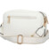 Dámská crossbody kabelka bílá - Coveri Flori
