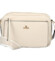 Dámská crossbody kabelka krémová - Coveri Flori