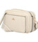 Dámská crossbody kabelka krémová - Coveri Flori