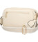 Dámská crossbody kabelka krémová - Coveri Flori