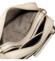 Dámská crossbody kabelka krémová - Coveri Flori