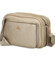 Dámská crossbody kabelka zlatá - Coveri Flori