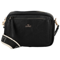 Dámská crossbody kabelka černá - Coveri Flori