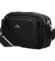 Dámská crossbody kabelka černá - Coveri Flori