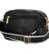 Dámská crossbody kabelka černá - Coveri Flori