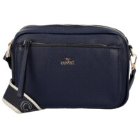 Dámská crossbody kabelka tmavě modrá - Coveri Flori