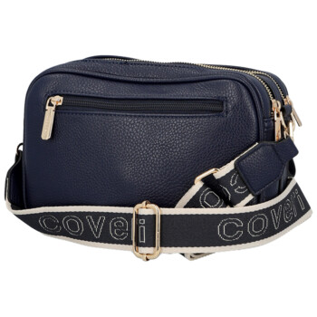 Dámská crossbody kabelka tmavě modrá - Coveri Flori