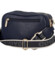 Dámská crossbody kabelka tmavě modrá - Coveri Flori