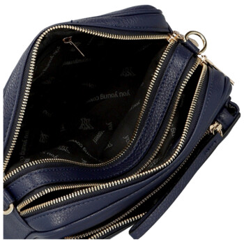 Dámská crossbody kabelka tmavě modrá - Coveri Flori