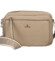 Dámská crossbody kabelka béžová - Coveri Flori