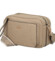 Dámská crossbody kabelka béžová - Coveri Flori