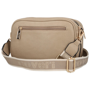 Dámská crossbody kabelka béžová - Coveri Flori