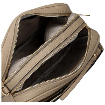 Dámská crossbody kabelka béžová - Coveri Flori