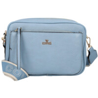 Dámská crossbody kabelka světle modrá - Coveri Flori