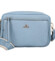 Dámská crossbody kabelka světle modrá - Coveri Flori